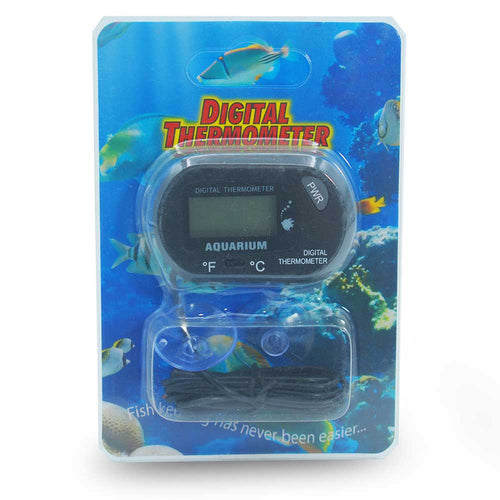 Aquarium Elements Digital Thermometer| Reef Gurus