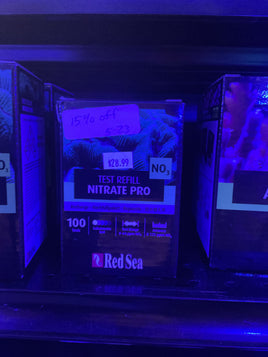 Red Sea Nitrate Pro Test Kit Refill
