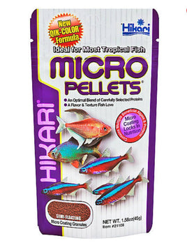 Hikari Micro Pellets 1.58 oz