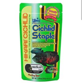 Hikari Cichlid Staple Medium Pellet Food 8.8 oz