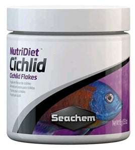 Seachem Nutridiet Cichlid Flakes 30g