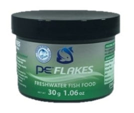 Piscine Energetics PE Mysis Freshwater Flakes Fish Food 30g