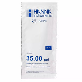 Hanna 35 ppt Calibration packet for Salinity Checker