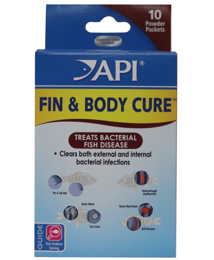 API Fin and Body Cure 10pk| Reef Gurus