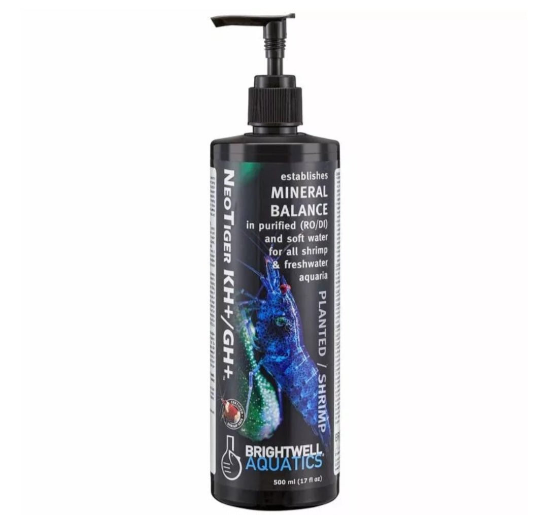 Brightwell Neo Tiger KH+/GH+ water conditioner for freshwater Neo + Ti ...