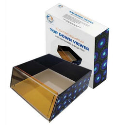 Flipper Floating Top Down Viewer with orange filter