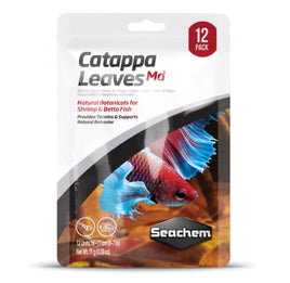 Seachem Catappa Leaves Medium
