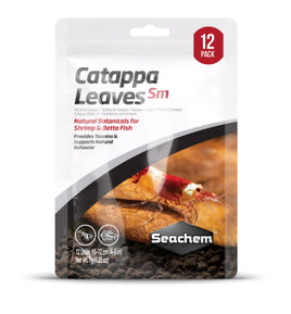 Seachem Catappa Leaves Small