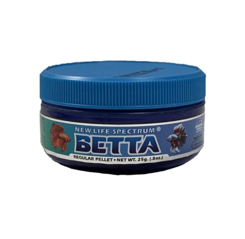 New Life Spectrum Betta semi floating pellet 1-1.5mm 25g| Reef Gurus