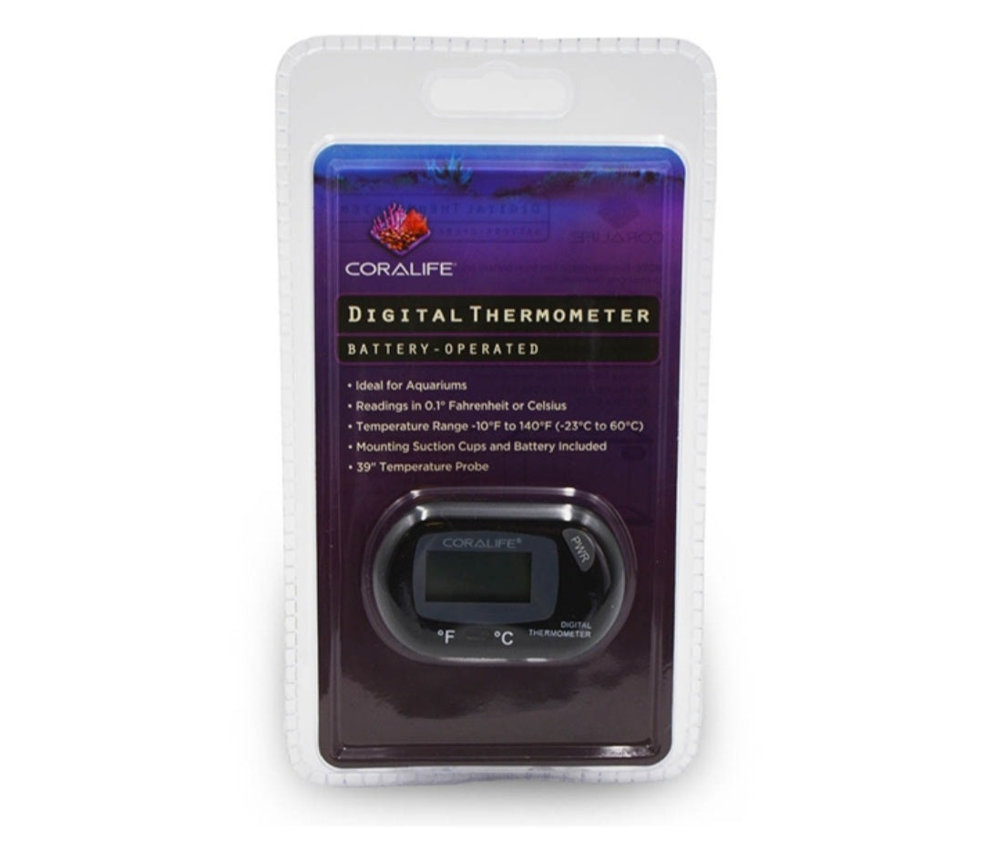 Coralife Digital Thermometer| Reef Gurus
