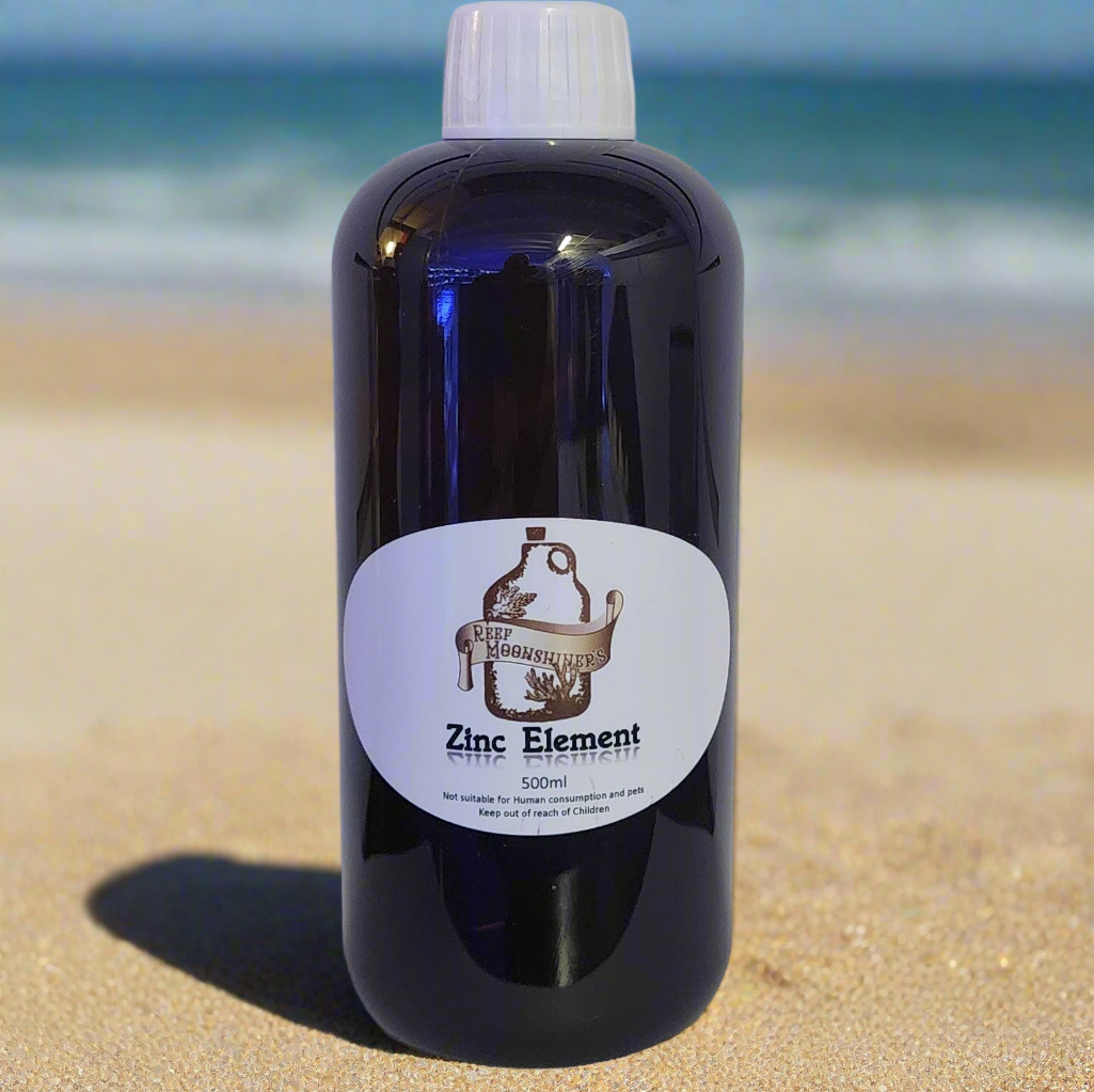 Reef Moonshiners Zinc Trace Element 500ml| Reef Gurus