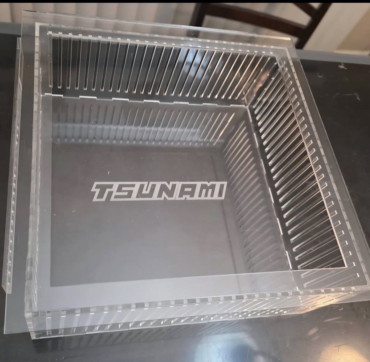 Tsunami 10x10 Acrylic Anemone Box| Reef Gurus