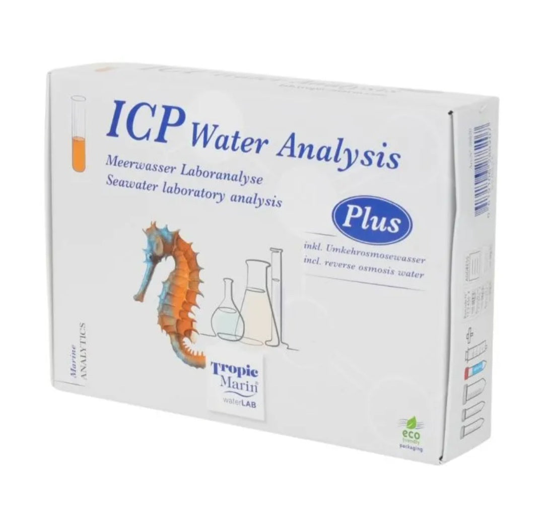 Tropic Marin PLUS ICP Water Analysis| Reef Gurus