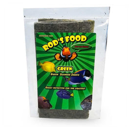 Rods Seaweed Green