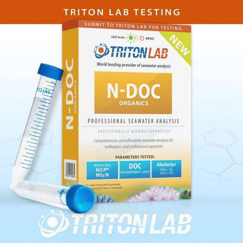 Triton N-DOC Test| Reef Gurus