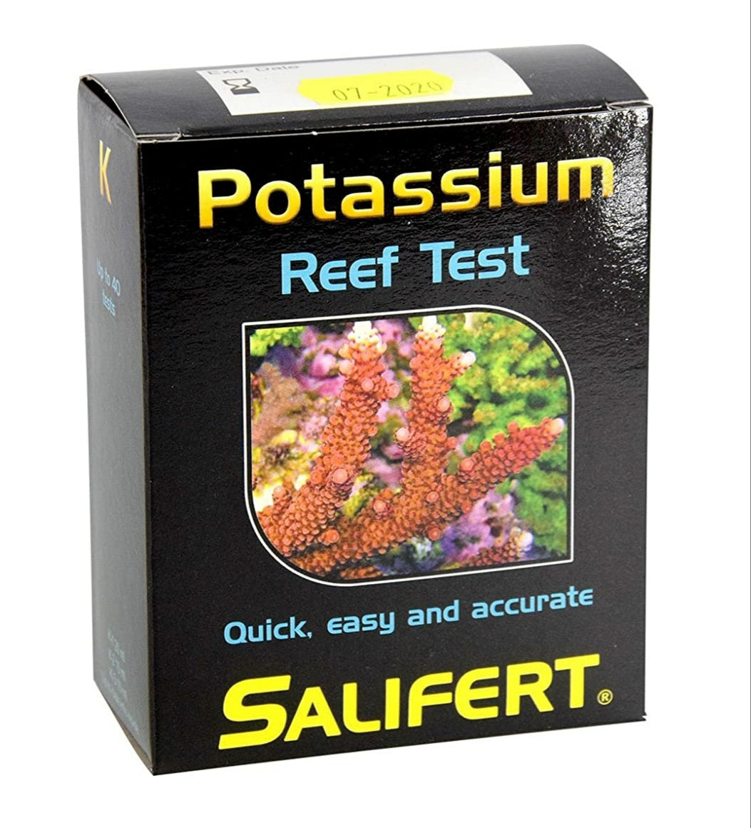 Salifert Potassium Reef Test Kit| Reef Gurus