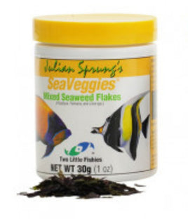 Two Little Fishies Sea Veggies Flakes Mixed 30g