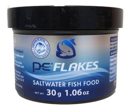 PE Flakes Saltwater Fish Food 30g 1.06 oz