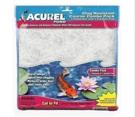 Acurel Combo Pack Polyester and Carbon Pad