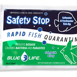 Safety Stop Rapid Fish Quarantine