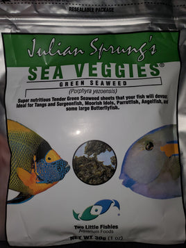 Julian Sprung Green Sea Veggies