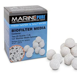 Marinepure Spheres Biofilter Media