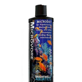 Microvore Microdiet for Planktivorous Fish and Corals