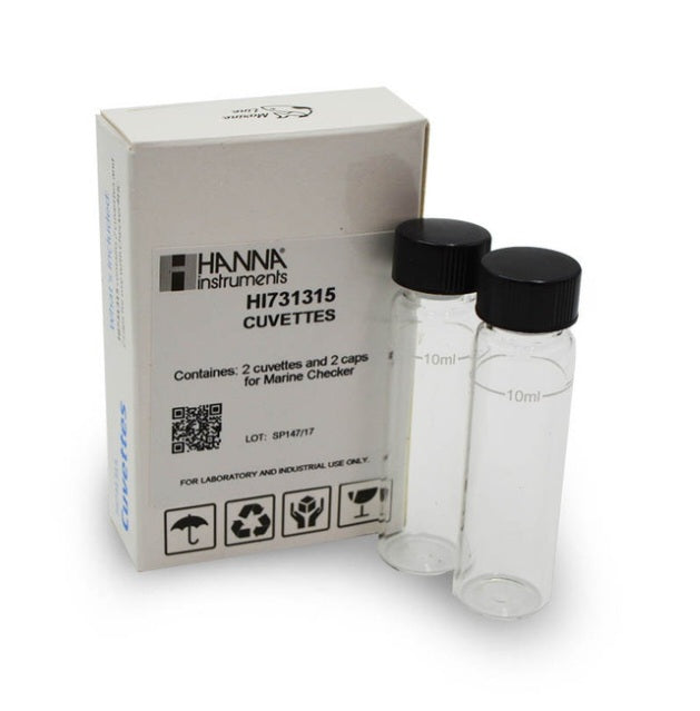 Hanna Cuvettes 2 pack| Reef Gurus