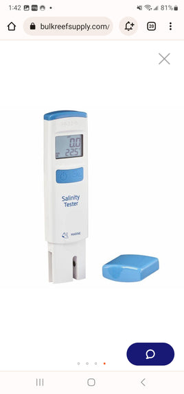 Hanna Salinity Tester