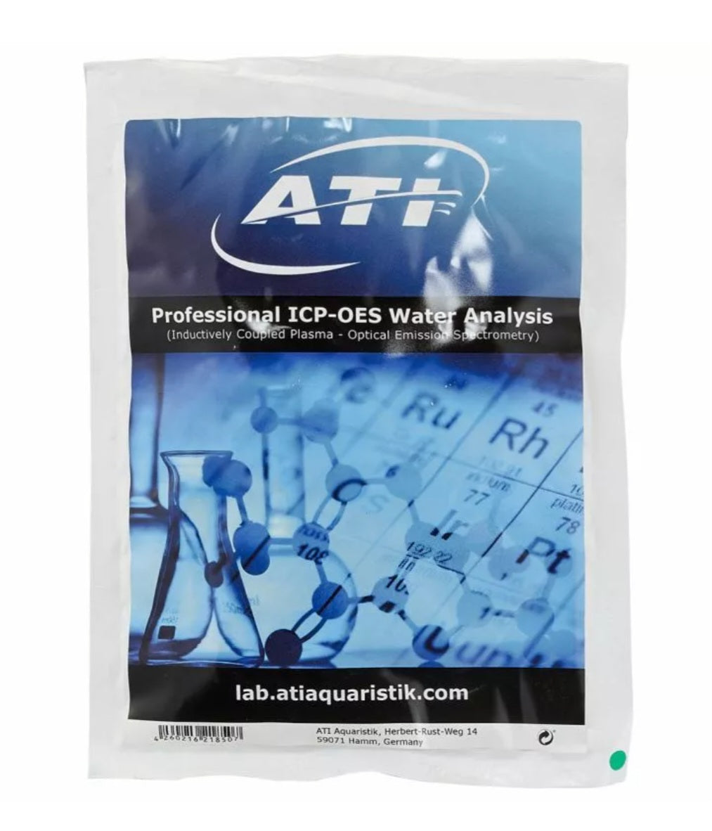 ATI ICP-OES water analysis| Reef Gurus