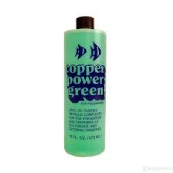 Copper Power Green| Reef Gurus